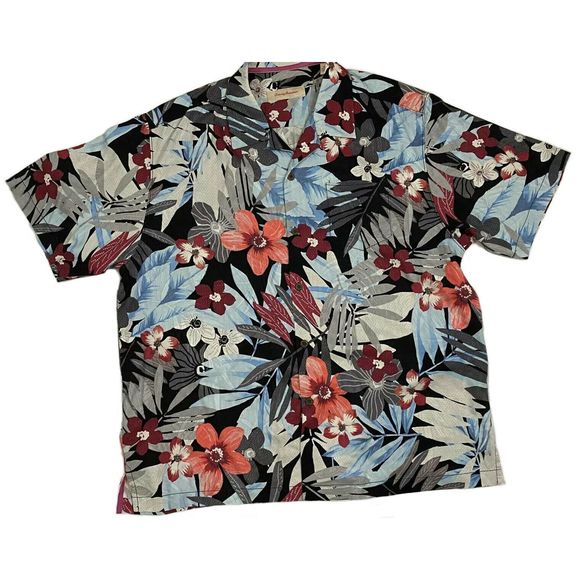 Tommy Bahama Other - Tommy Bahama Long Sleeve Button Front Shirt